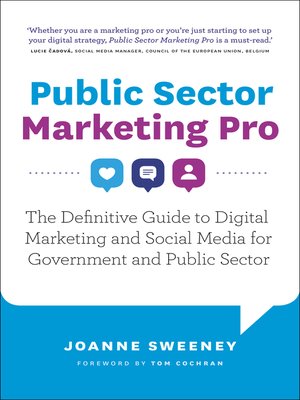 cover image of Public Sector Marketing Pro